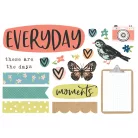 Kivágatok , Simple Pages Pieces / Simple Stories Life Captured (1 csomag)