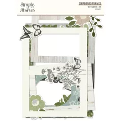   Chipboard , Chipboard Frames / Simple Stories The Simple Life (1 csomag)