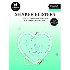   Rázóablak , Hart shape Essentials nr.05 / SL Shaker Blister (10 db)