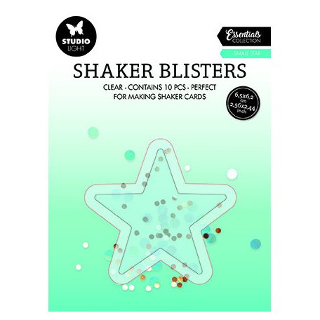 Rázóablak , Small star Essentials nr.06 / SL Shaker Blister (10 db)