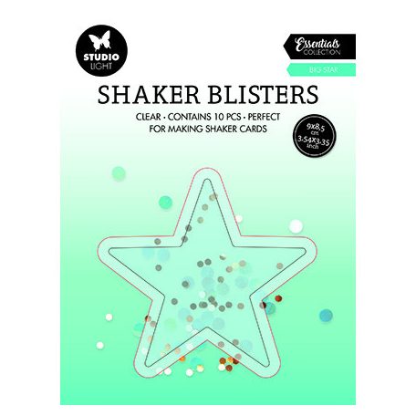 Rázóablak , Big star Essentials nr.07 / SL Shaker Blister (10 db)