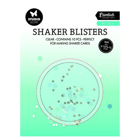 Rázóablak , Big circle Essentials nr.08 / SL Shaker Blister (10 db)