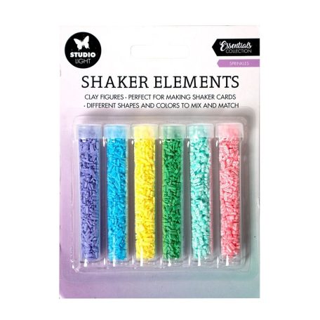 Díszítőelem rázóablakhoz , Sprinkles Essentials nr.06 / SL Shaker elements (1 csomag)