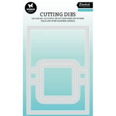   Vágósablon , Squared Swing Card Essentials nr.384 / SL Cutting Die (1 csomag)