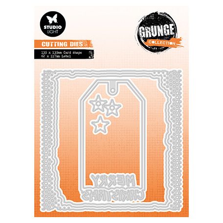 Vágósablon , Card shape Grunge Collection nr.434 / SL Cutting Die (1 csomag)