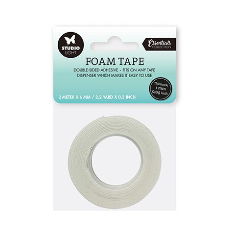 3D ragasztószalag , Foam tape Essential Tools nr.02 / SL Foam tape (1 csomag)