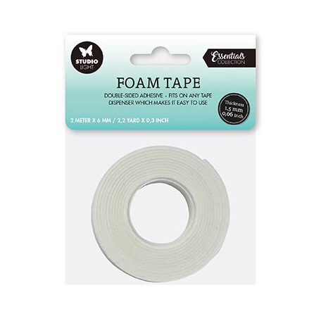 3D ragasztószalag , Foam tape Essential Tools nr.03 / SL Foam tape (1 csomag)