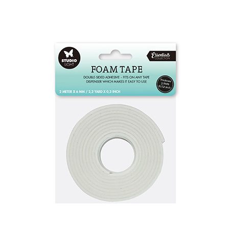 3D ragasztószalag , Foam tape Essential Tools nr.04 / SL Foam tape (1 csomag)