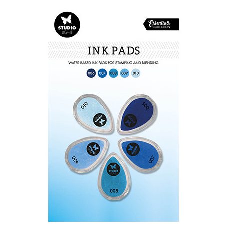 Tintapárna készlet , Blue Essential Tools nr.02 / SL SL Ink Pads (5 db)