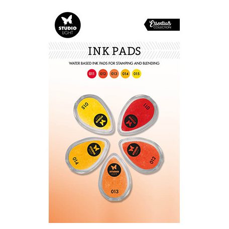 Tintapárna készlet , Yellow Essential Tools nr.03 / SL SL Ink Pads (5 db)