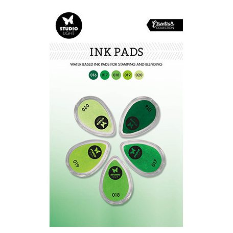 Tintapárna készlet , Green Essential Tools nr.04 / SL SL Ink Pads (5 db)