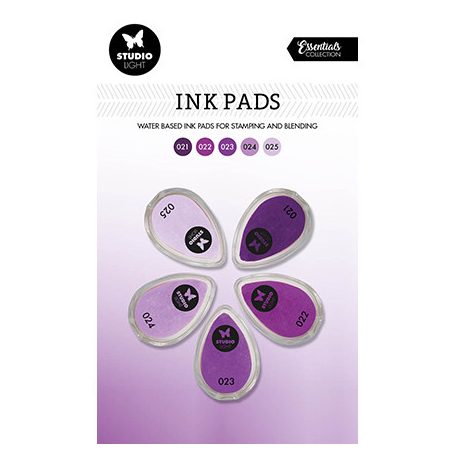 Tintapárna készlet , Purple Essential Tools nr.05 / SL SL Ink Pads (5 db)