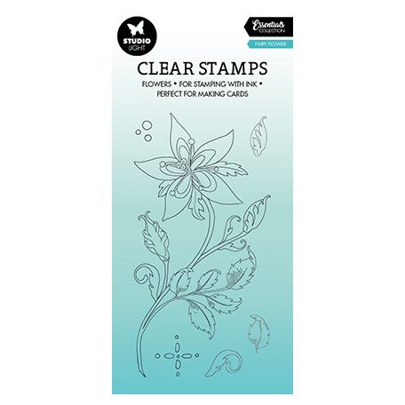 Szilikonbélyegző , Fairy Flower Essentials nr.325 / SL Clear Stamps (1 csomag)
