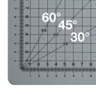 Fiskars vágólap A3, Cutting Mat Self-Healing A3 (1 db)