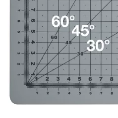 Fiskars vágólap A3, Cutting Mat Self-Healing A3 (1 db)