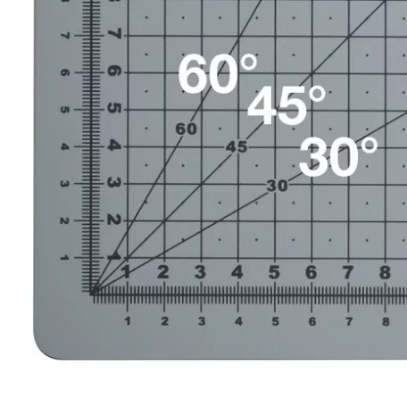 Fiskars vágólap A3, Cutting Mat Self-Healing A3 (1 db)
