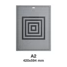 KIZÁRÓLAG SZEMÉLYES ÁTVÉTEL ESETÉN! Fiskars vágólap A2, Cutting Mat Self-Healing A2 (1 db)