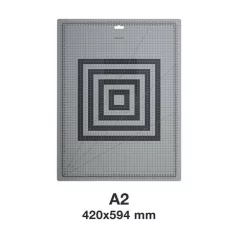   KIZÁRÓLAG SZEMÉLYES ÁTVÉTEL ESETÉN! Fiskars vágólap A2, Cutting Mat Self-Healing A2 (1 db)