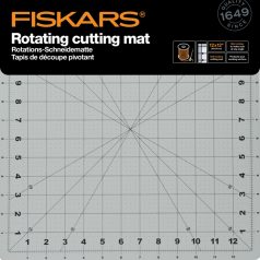   Fiskars forgatható vágólap, Cutting Mat Rotating 12 x12 Inch (1 db)
