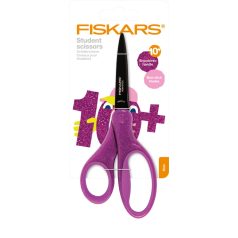   Fiskars gyermekolló, Scissors Kids +10 Glitter Purple 18cm (1 db)