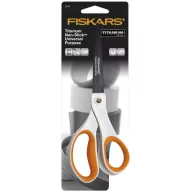   Fiskars Tapadásmentes, titánium bevonatos olló, 20 cm, Scissors Non-Stick Titanium Universal Purpose 21cm (1 db)