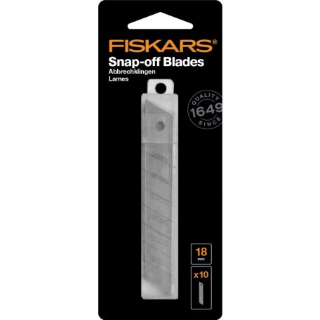 Fiskars pótpenge, Cutter Blades 18mm (1 db)