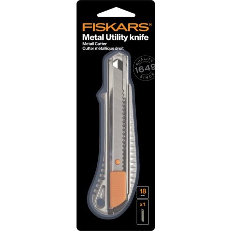 Fiskars Pengekés / Szike, Cutter Professional Metal Garage & Body 18mm (1 db)