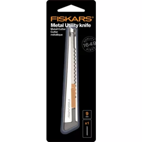 Fiskars Pengekés / Szike, Cutter Professional Metal Garage & Body 9mm (1 db)