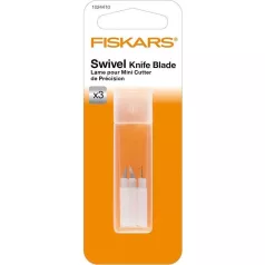   Fiskars Forgókés pótpenge, Swivel Knife Blade Refill (3 db)