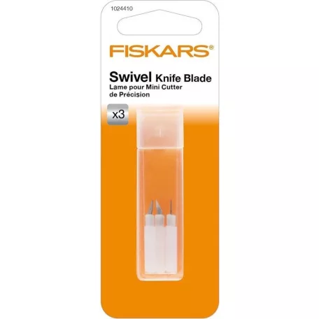 Fiskars Forgókés pótpenge, Swivel Knife Blade Refill (3 db)
