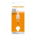 Fiskars Softgrip® faragókés, hegyes végű, Art Knife FingerTip Softgrip (1 db)