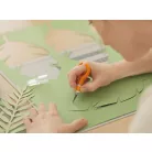 Fiskars Softgrip® faragókés, hegyes végű, Art Knife FingerTip Softgrip (1 db)