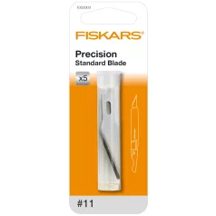 Fiskars pótpenge N11, Art Knife Blade 11 Refill  (5 db)