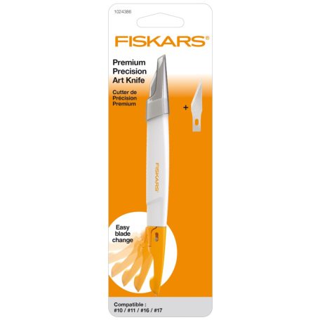 Fiskars Prémium precíziós kézműves szike N11 penge, Art Knife Premium Precision (Blade11) (1 db)