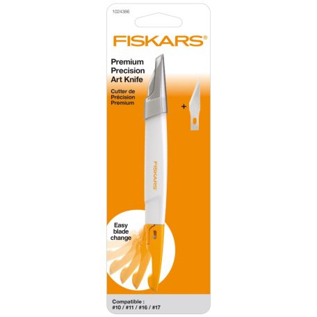 Fiskars Prémium precíziós kézműves szike N11 penge, Art Knife Premium Precision (Blade11) (1 db)