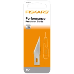   Fiskars Precíziós pótpenge N2, Art Knife Blade 2 Precision Refill (5 db)
