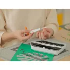 Fiskars Prémium precíziós faragó kés + penge készlet, Precision Cutting & Carving Set (1 csomag)