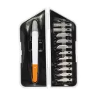 Fiskars Prémium precíziós faragó kés + penge készlet, Precision Cutting & Carving Set (1 csomag)