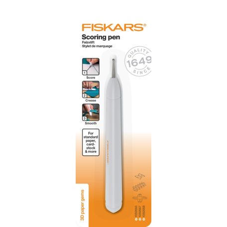 Fiskars Pontozó toll, 3D Paper Gems Scoring Pen (1 db)