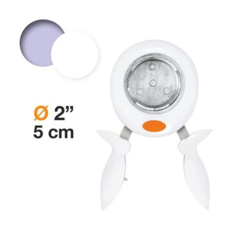 Fiskars kézi mintalyukasztó, Squeeze Punch Circle XL (1 db)