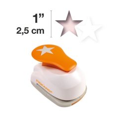 Fiskars mintalyukasztó, Lever Punch Star M (1 db)