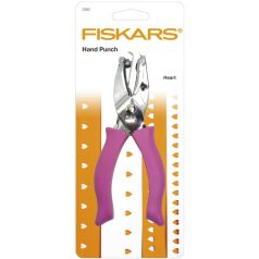 Fiskars kézi lyukasztó, Hand Punch Heart L 1/4 Inch (1 db)