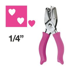 Fiskars kézi lyukasztó, Hand Punch Heart L 1/4 Inch (1 db)