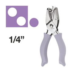   Fiskars kézi lyukasztó - kör, Hand Punch Circle L 1/4 Inch - 0,6 cm (1 db)