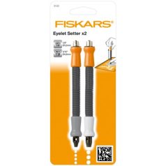   Fiskars kézi szekecselő eszköz, Eyelet Setter 1/8 & 3/16 Inch (2 db)