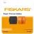 Fiskars pótpenge hajlításhoz és egyenes vágáshoz, Paper Trimmer Blades TripleTrack Straight Cutting & Scoring (2 db)