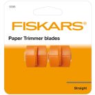 Fiskars pótpenge - egyesen vágáshoz Paper Trimmer Blades Straight Cutting (2 db)