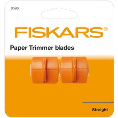   Fiskars pótpenge - egyesen vágáshoz Paper Trimmer Blades Straight Cutting (2 db)