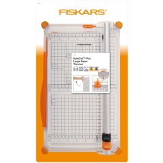   Fiskars vágóasztal A4, Paper Trimmer Large SureCut Plus A4 (1 db)