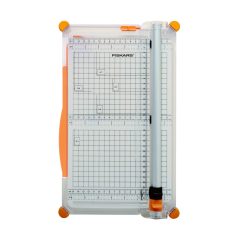   Fiskars vágóasztal A4, Paper Trimmer Large SureCut Plus A4 (1 db)